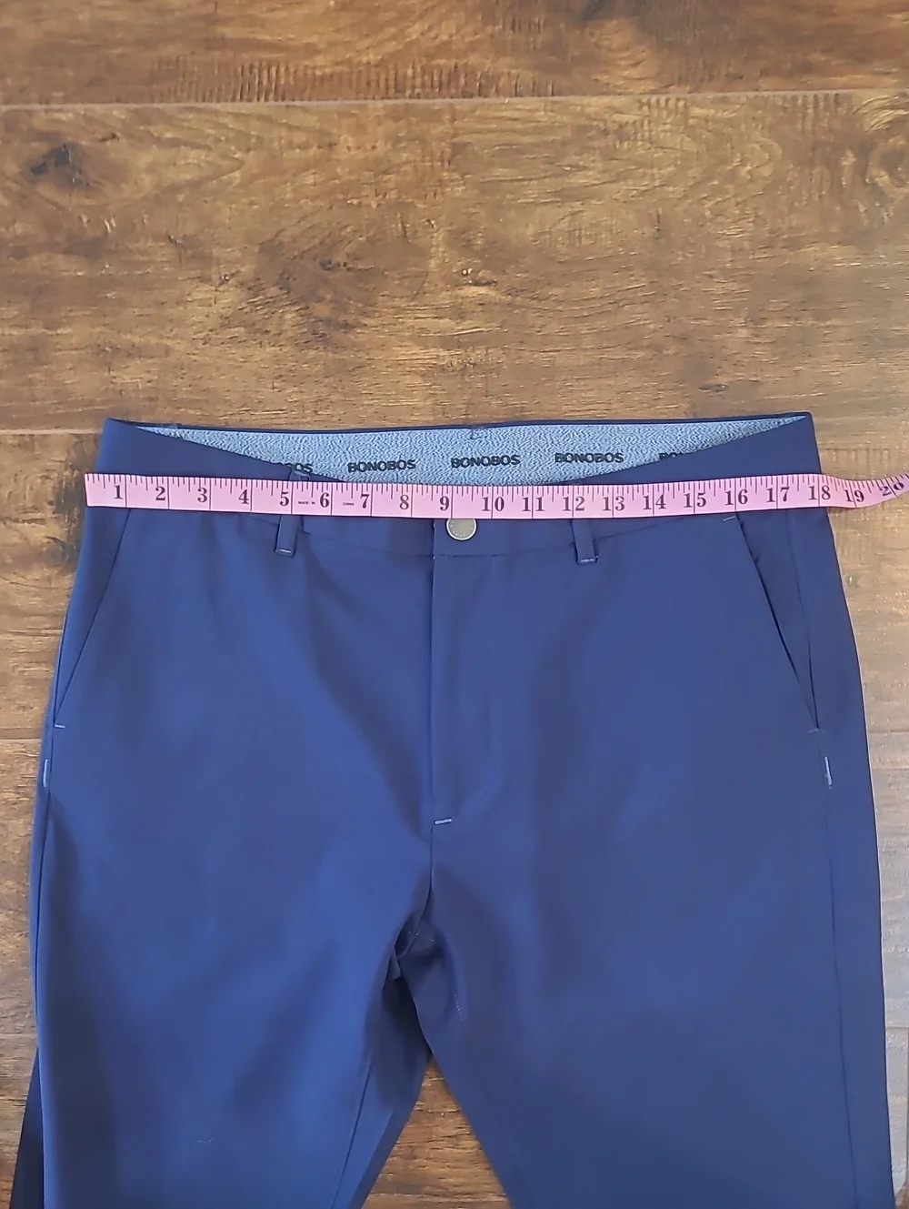 Bonobos New York Golf Slim Fit Royal Blue Chinos Size 35/32